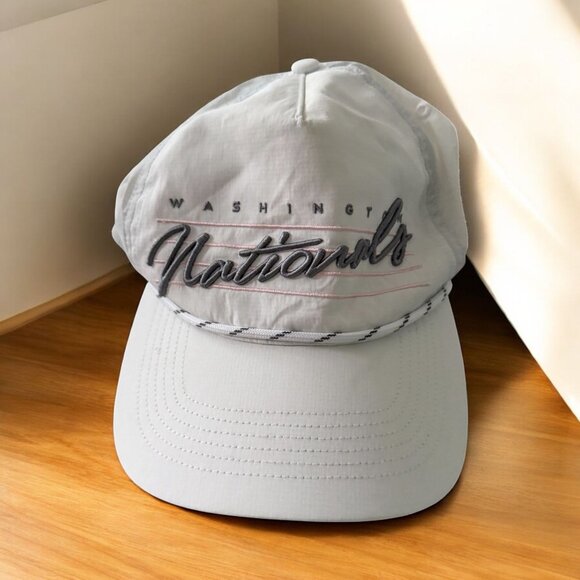 WASHINGTON NATIONALS MLB Unisex Throwback Retro Baseball Hat Cap - Picture 1 of 6